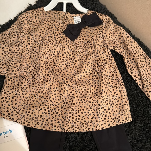 Girls toddlers leopard outfit - Picture 4 of 6